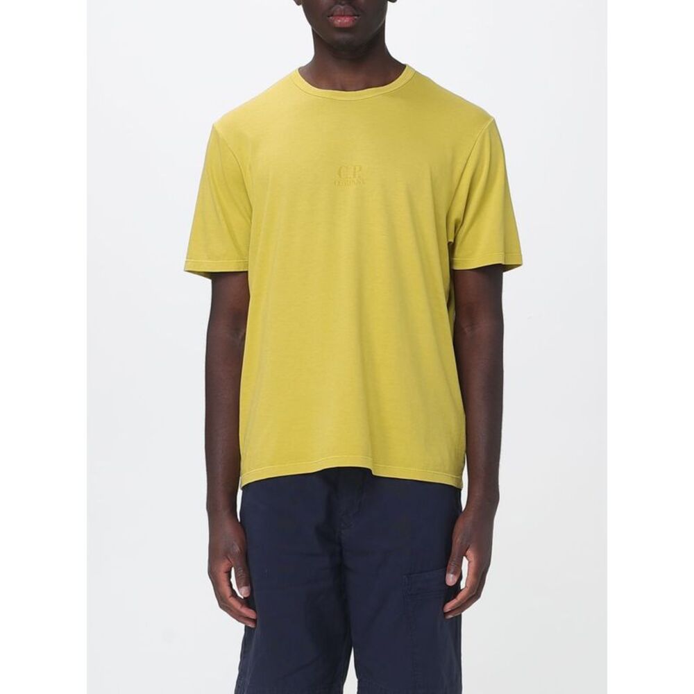 C.P. Company T-Shirt Men Mustard